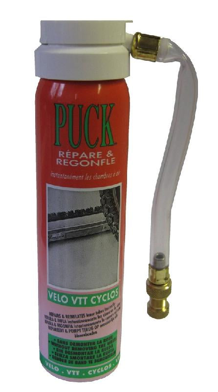 Puck Fiets binnenband reparatiespray 75ml