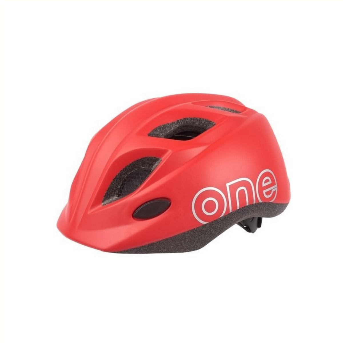 Kinder helm xs 46-53cm bobike one plus mat rood