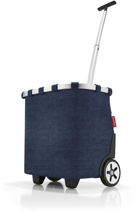 Reisenthel carrycruiser boodschappentrolley - 40l - twist navy