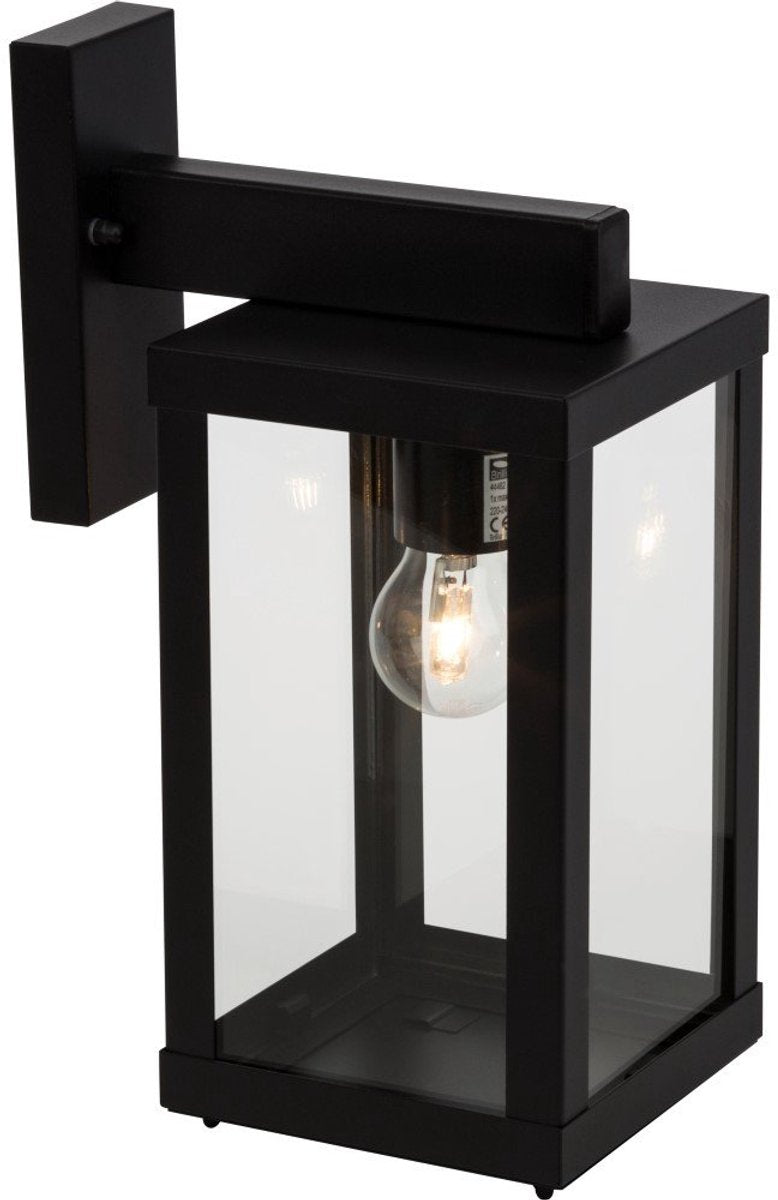 Brilliant gaia - buitenlamp - ip44 - 1xe27 max 60w - zwart