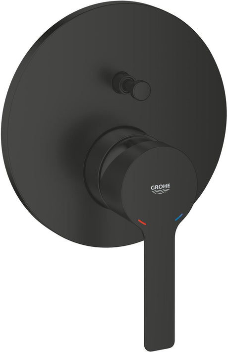 Grohe lineare new badmengkraan opbouwdeel – 2-weg omstelling – silkmove – matte black