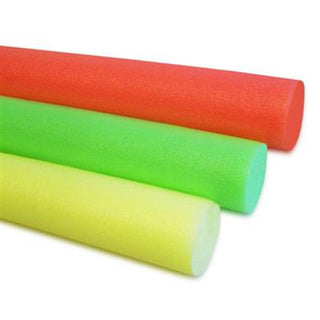 Zwemnoodle fluor 160 cm assorti | 50 stuks