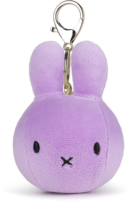 Bon ton toys nijntje - squish ball keychain - lila - 9 cm - 3,5''