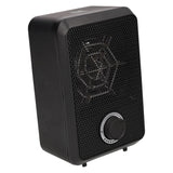 Sunnywarm 10 elektrische camping kachel - keramisch 600 watt - zwart