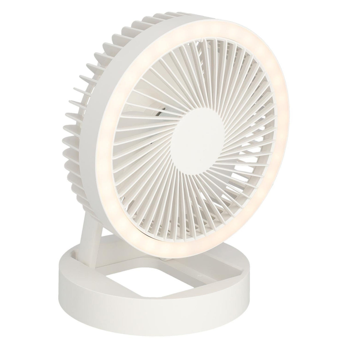 Tramontana ventilator met accu en licht