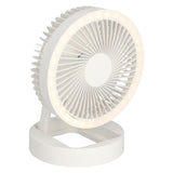 Tramontana ventilator met accu en licht
