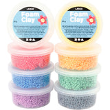 Creativ company https: www.cchobby.nl foam-clay-large-diverse-kleuren-8x20-gr-1-doos