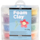 Creativ company https: www.cchobby.nl foam-clay-large-diverse-kleuren-8x20-gr-1-doos