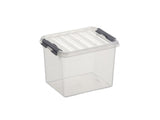 Sunware q-line opbergbox 3 ltr transp