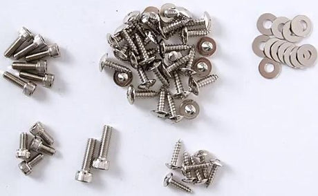 101 octane bouten-set cladding screw set nitro,aerox chrome