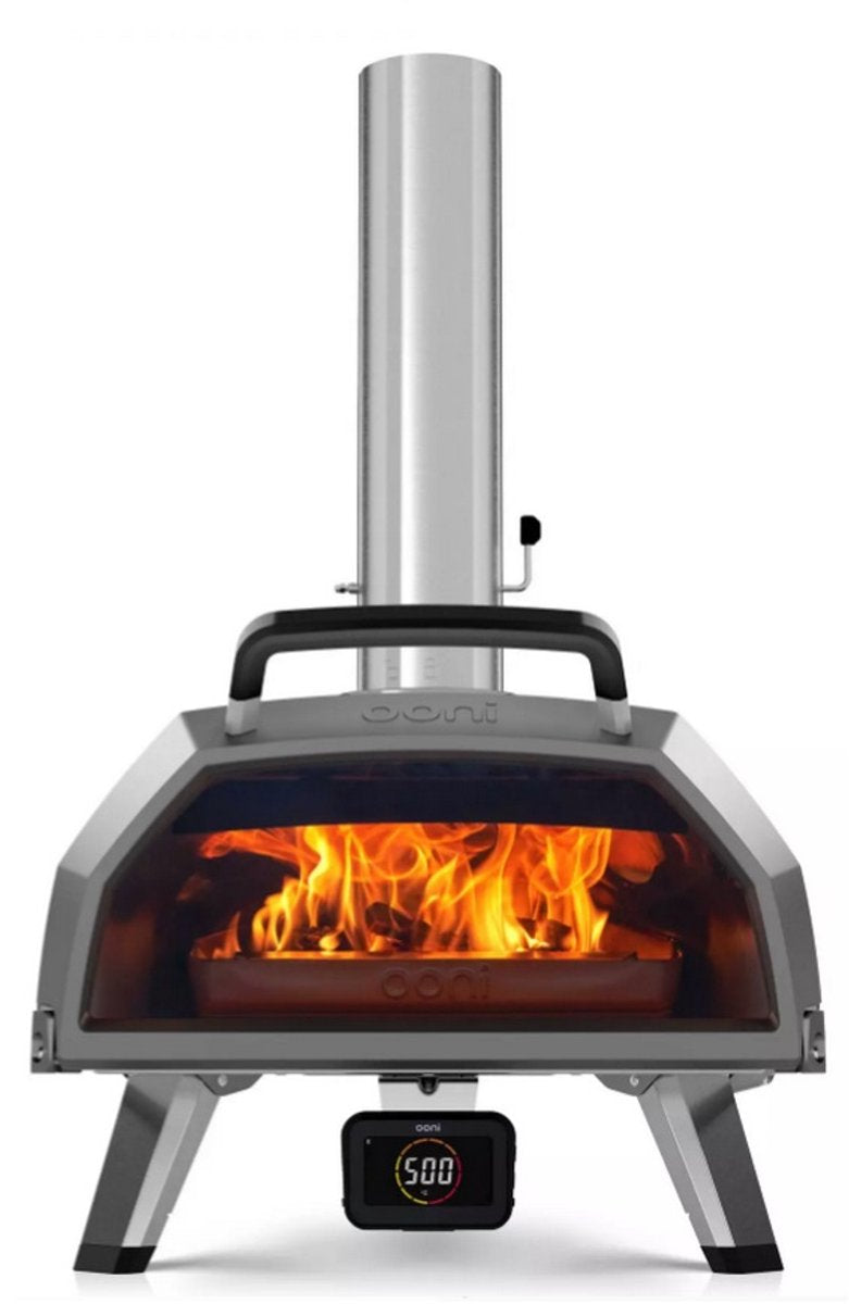 Ooni - karu 2 pro - pizzaoven - hout- en houtskoolgestookt