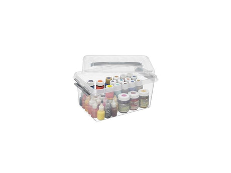 Sunware q-line opbergbox 6 liter transparant 30x20x14cm