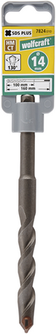 Wolfcraft betonboor | standaard | ø14 x 160mm | 1 stuk - 7824010
