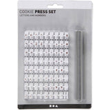 Creativ company https: www.cchobby.nl stempelset-van-rubber-letters-cijfers-h-6-mm-wit-1-set