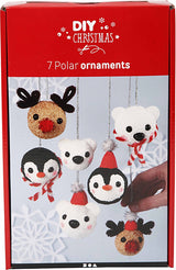 Foam clay themaset, 1 set
