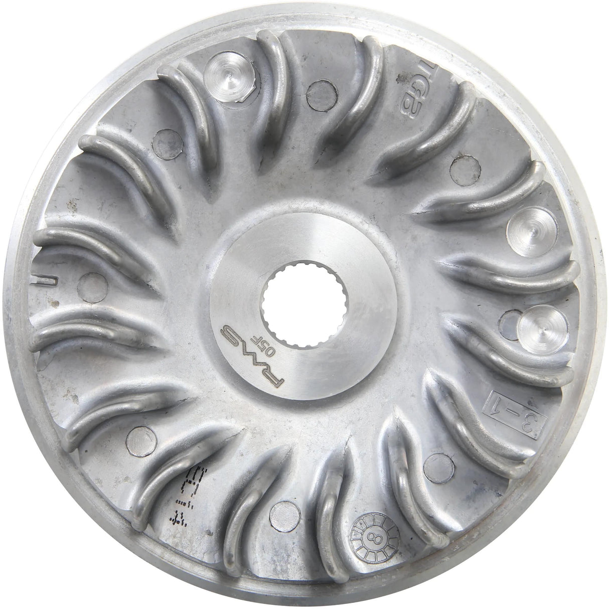 Rms v-snaar halve poelie pulley