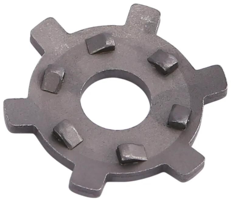 Buzzetti kickstarter meenemer mounting plate unverzahnt
