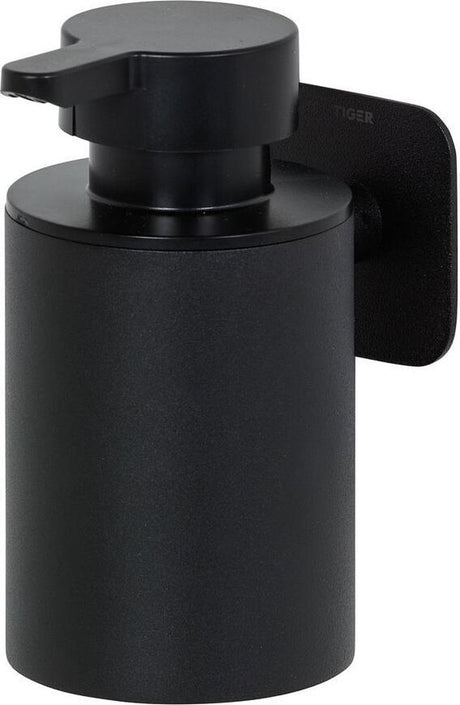 Tiger colar - zeepdispenser 180 ml - zonder te boren - zwart
