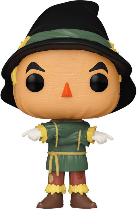 Funko the wizard of oz scarecrow vinyl figuur 1516 pop! meerkleurig - pvc - fan merch, film