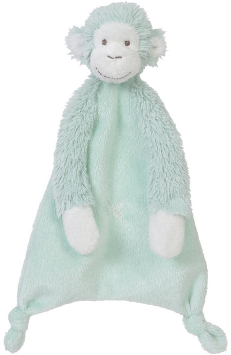 Happy horse aap mickey knuffeldoekje - lagoon groen - baby cadeau