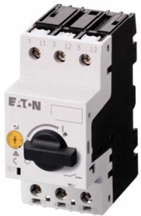 Eaton 072732 pkzm0-0,4 motorbeveiligingsschakelaar met draaischakelaar 690 v ac 0.4 a 1 stuk(s)