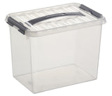 Sunware q-line opbergbox 9ltr kunststof