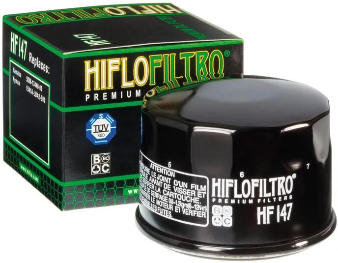 Hiflofiltro oliefilter oil filter hf-147