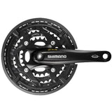 Shimano crankstel 3 x 10 speed trekking fc-t521 met 175mm crankarm 48-36-26t octalink - zwart