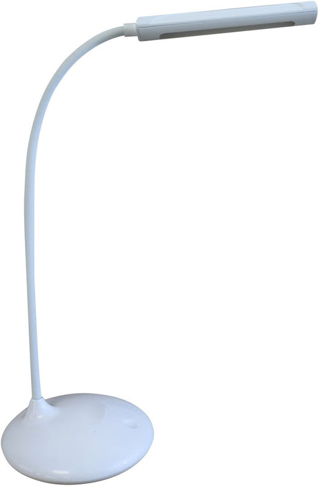 Unilux nelly bureaulamp. led. wit