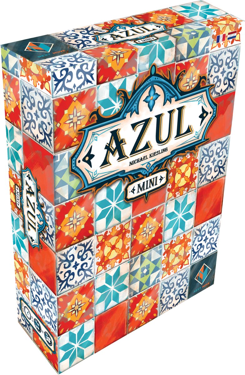 Next move games azul mini bordspel - 2 tot 4 spelers