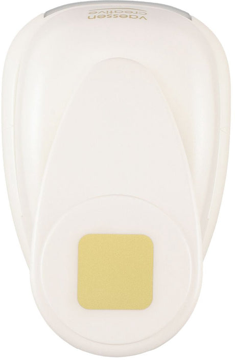 Vaessen creative pons - figuurpons - vierkant - 3,4 x 3,4 cm
