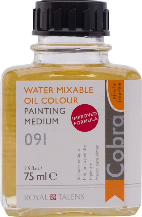 Cobra schildermedium 091 fles 75 ml