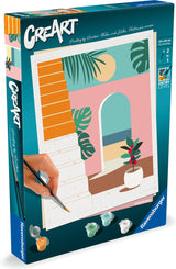 Ravensburger creart schilderen op nummer - vakantie