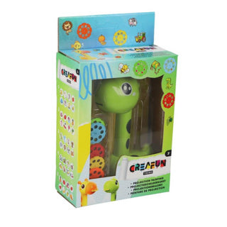 Creafun trend projector giraf dino 2asst | 4 stuks