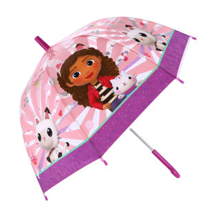 Undercover - gabby's dollhouse - gabby's poppenhuis - paraplu - kunststof - multicolor