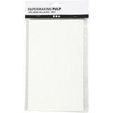 Https: www.cchobby.nl papier-pulp-vel-20x12-cm-off-white-100-gr-1-doos