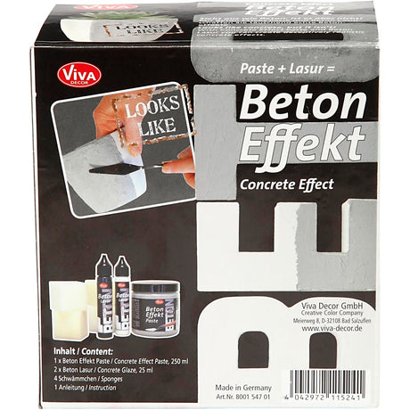 Viva decor https: www.cchobby.nl beton-pasta-grijs-1-set