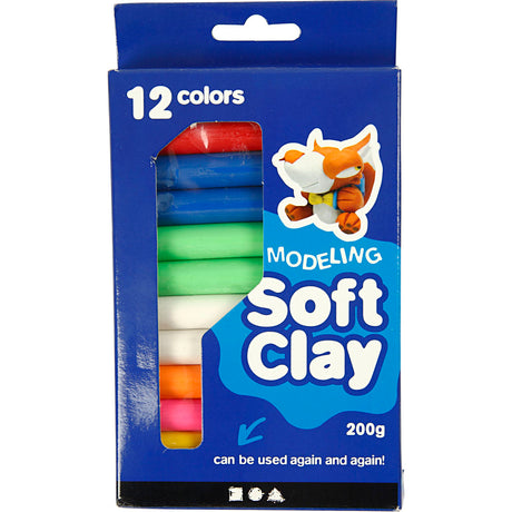 Creativ company http: www.cchobby.nl boetseerklei-diverse-kleuren-200-gr-1-doos