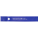 M-wave velglint 12-29 rt-hp-glue hoge druk 20 mm - blauw (1 set)