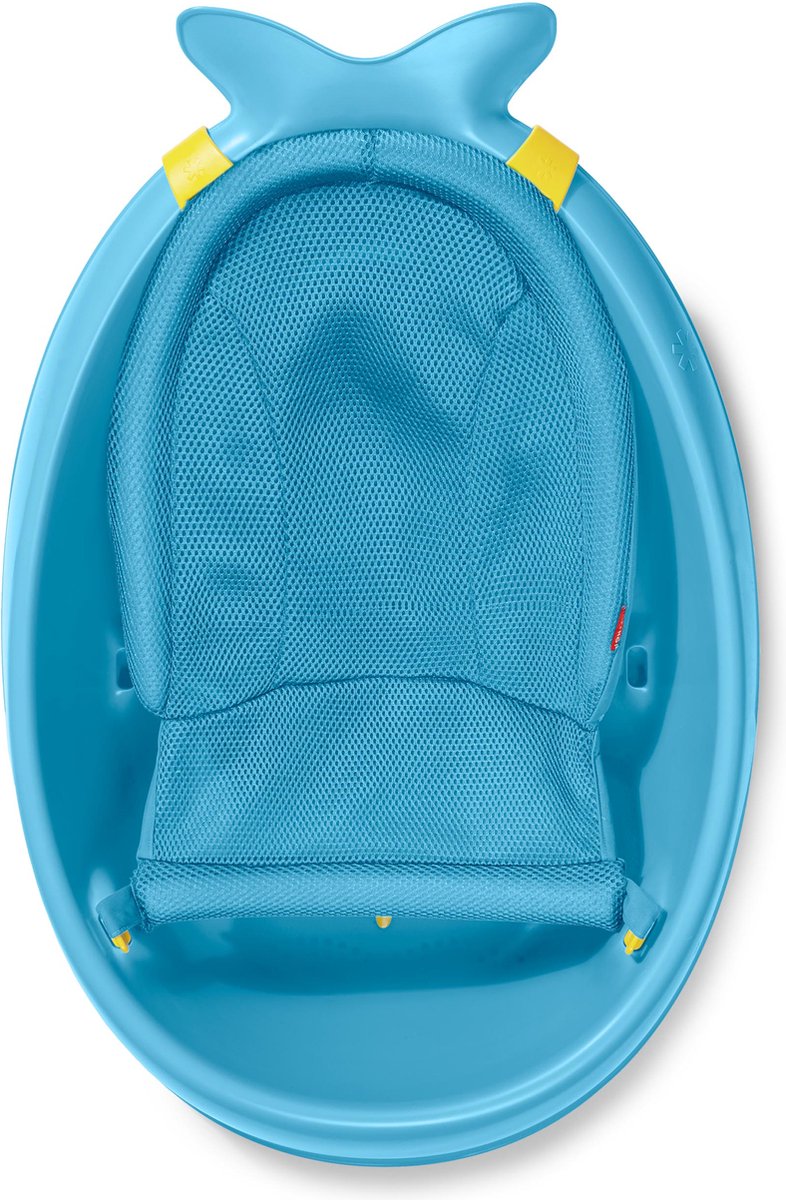 Skip hop moby smart sling 3 - stage tub blue