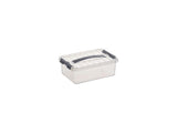Sunware q-line opbergbox 4ltr transp