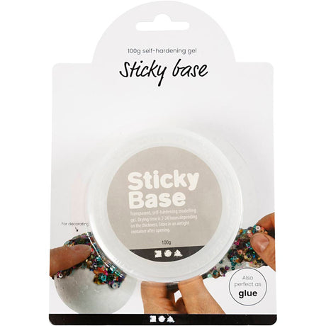 Creativ company http: www.cchobby.nl sticky-base-100-gr-1-doosje