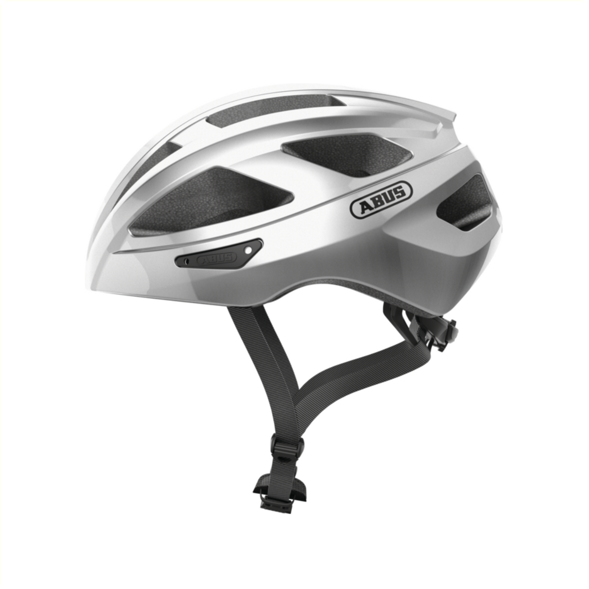 Abus helm MacatGoud gleam Zilver M 52-58cm