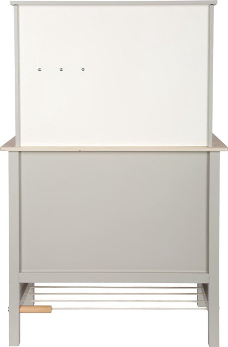 Small foot - houten speelkeuken tasty grijs