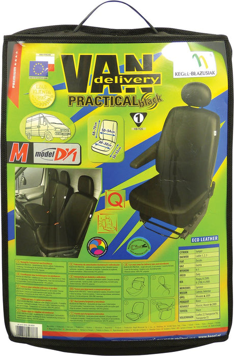 Autostyling seehase kegel stoelhoes practical - autostoelhoes - autostoelbeschermer - universeel - voor 1 persoon stoel