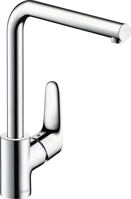 Hansgrohe focus m41 - keukenmengkraan - ééngreeps bediening - 280mm - chroom