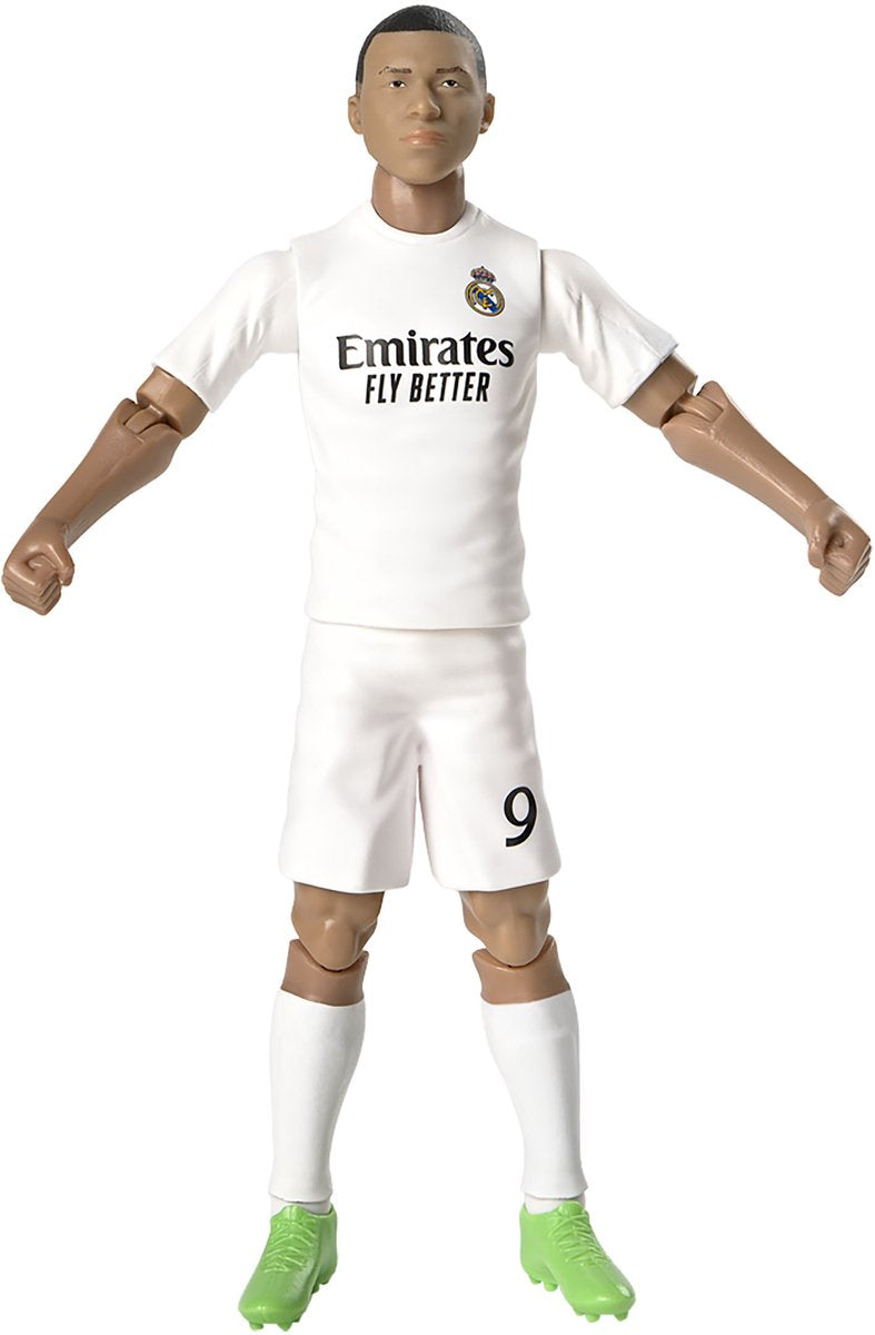 Van der meulen voetbalfiguur real madrid kylian mbappe, 20cm