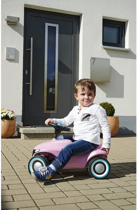 Big bobby car neo roze loopauto
