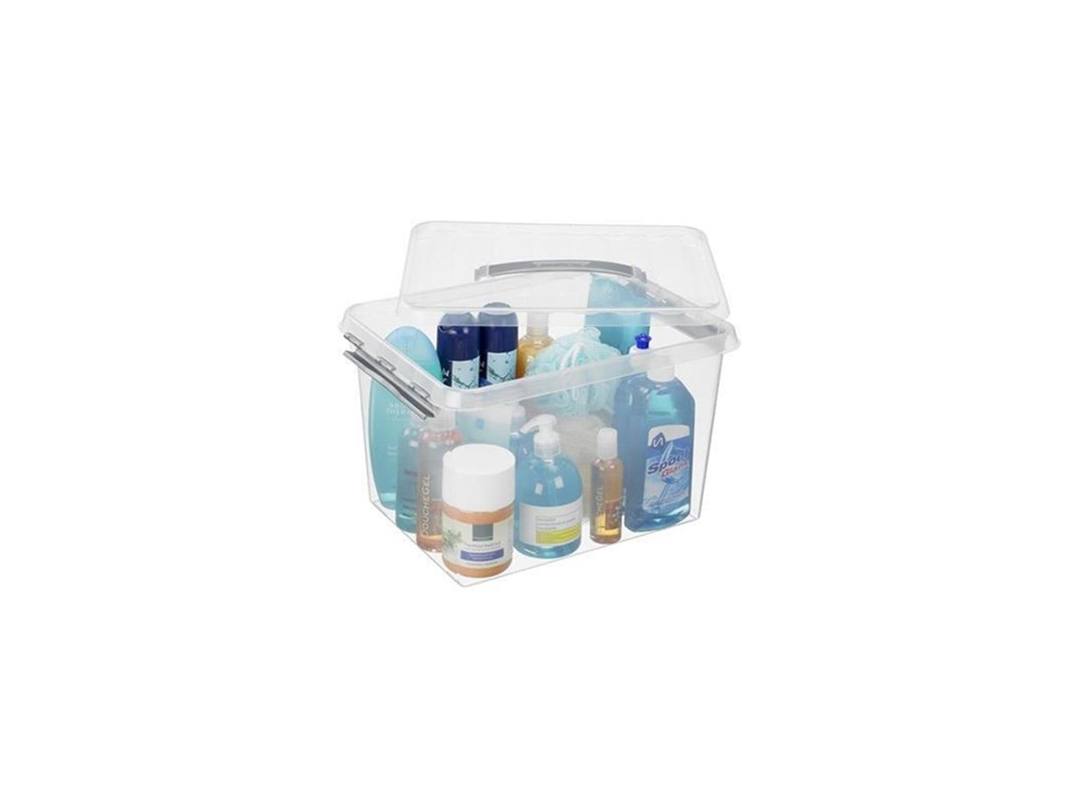 Sunware q-line opbergbox 22l transparant