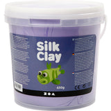 Silk clay https: www.cchobby.nl silk-clayr-paars-650-gr-1-emmer